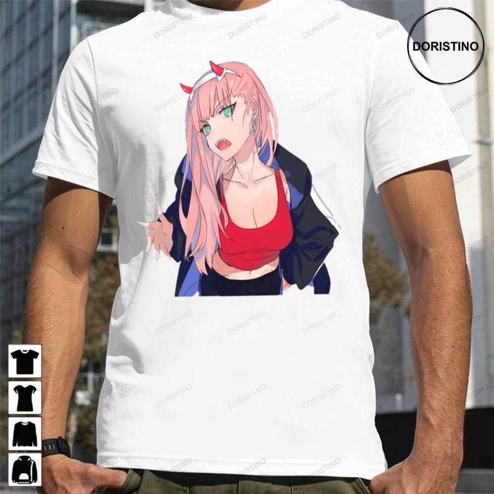 Big Boobs Of Zero Two Darling In The Franxx Trending Style